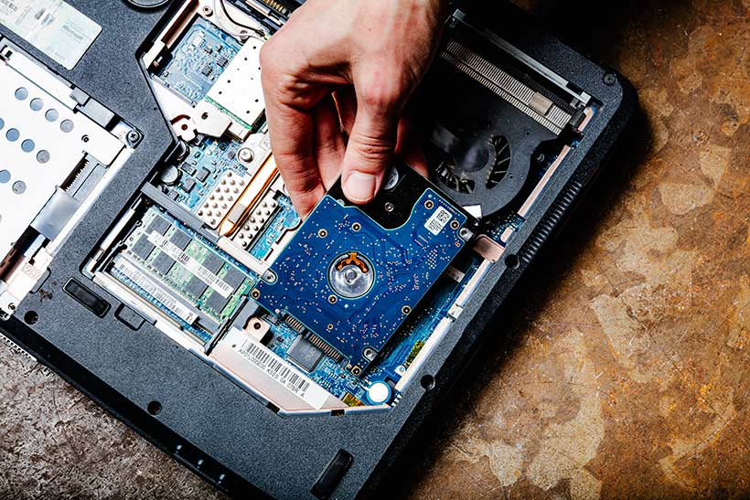 Vestiging oorsprong Vervolgen Oude laptop veilig weggooien of inleveren? | Brantjes