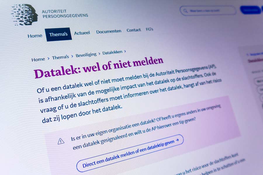 datalek-wel-of-niet-melden-autoriteit-persoonsgegevens